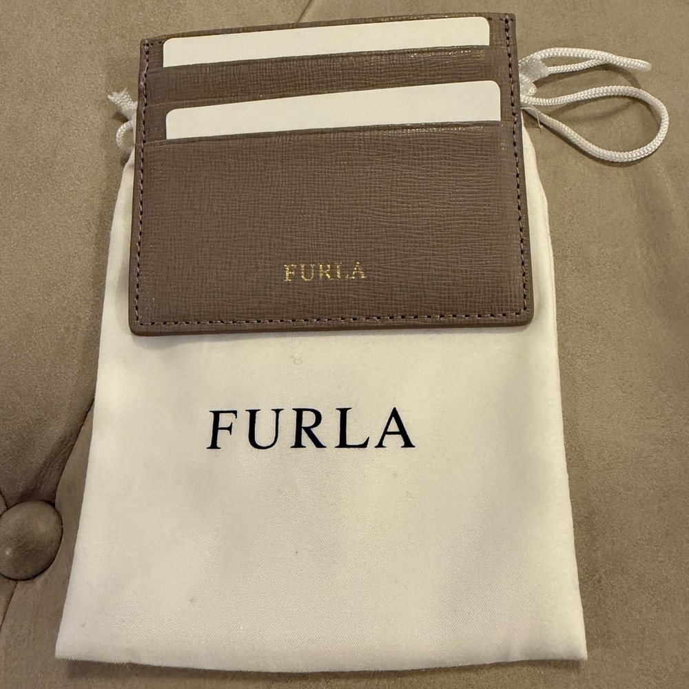 Furla Card Holder NWOT